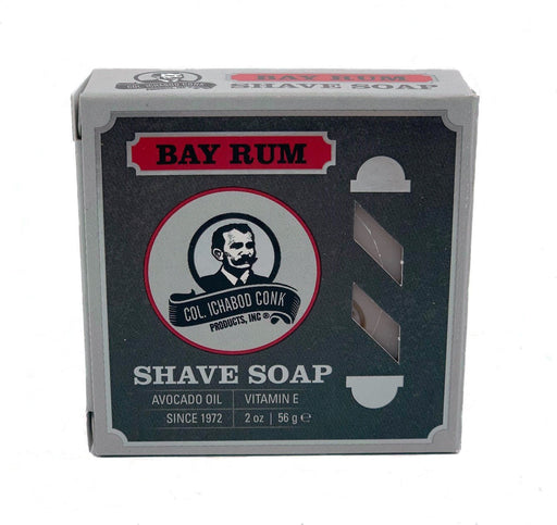 Colonel Conk Bay Rum Shave Soap (2oz)