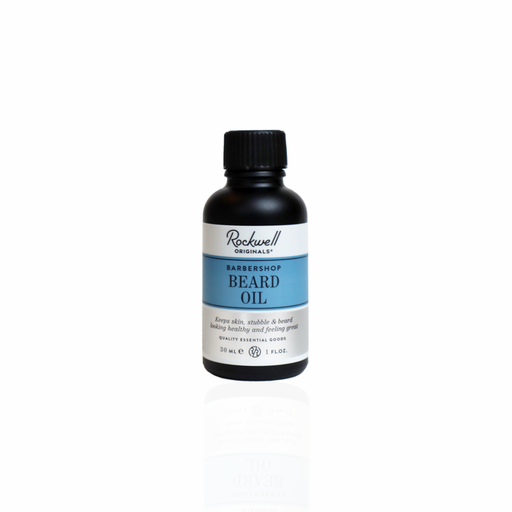 Rockwell Razors Beard Oil Barbershop Scent