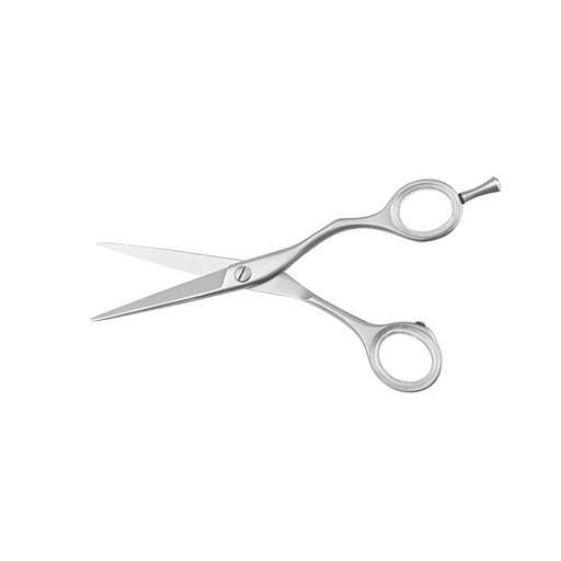 Niegeloh 51/2 Barber Scissors, ergonomic shape, matted