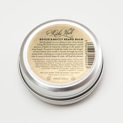 Captain Fawcett's Ricki Hall Booze & Baccy Beard Balm (60ml/2oz)