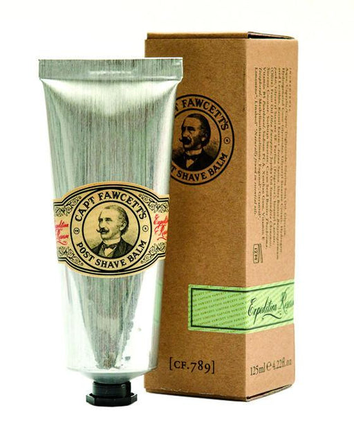 Captain Fawcett's Expedition Reserve Post Shave Balm (125ml/4.22oz), Post Shave Balms