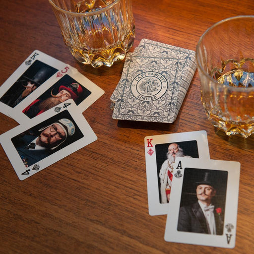 Captain Fawcett's Playing Cards