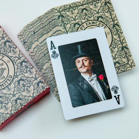 Captain Fawcett's Playing Cards