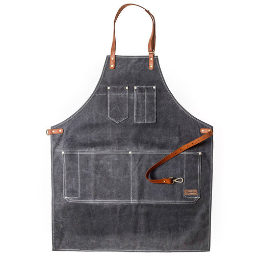 Dapper Dan Professional Barber's Apron - Charcoal