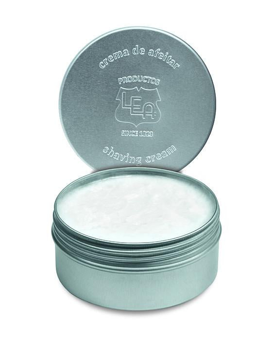 LEA Classic Shaving Cream in Metallic Tub (150g/5.29oz), 