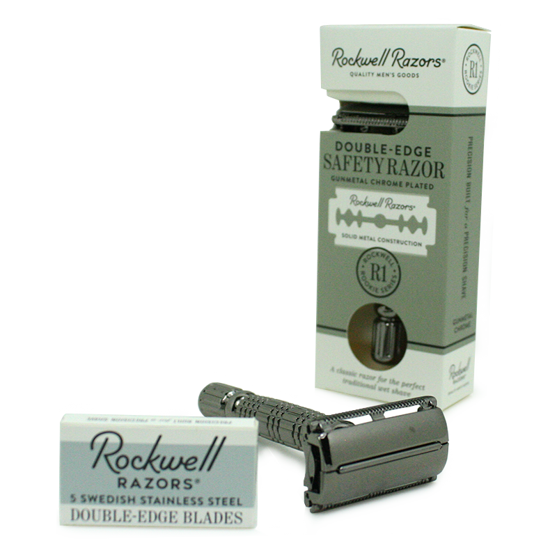Rockwell Razors R1 Rookie - Gunmetal, 