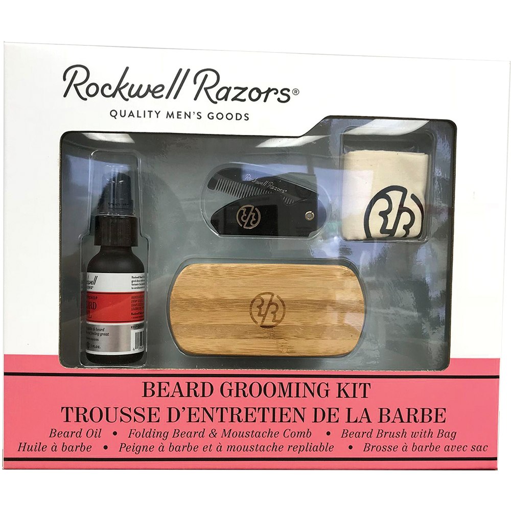 Rockwell Razors Beard Grooming Kit, Beard Care