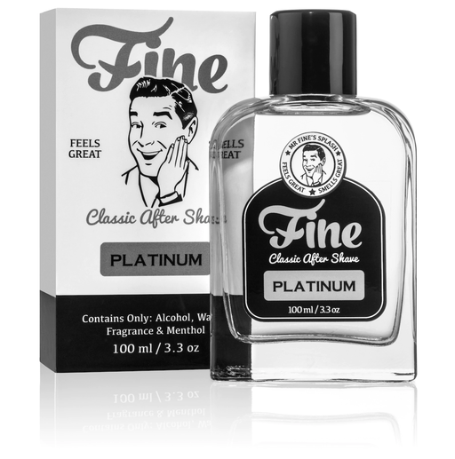 Fine Accoutrements Platinum Aftershave