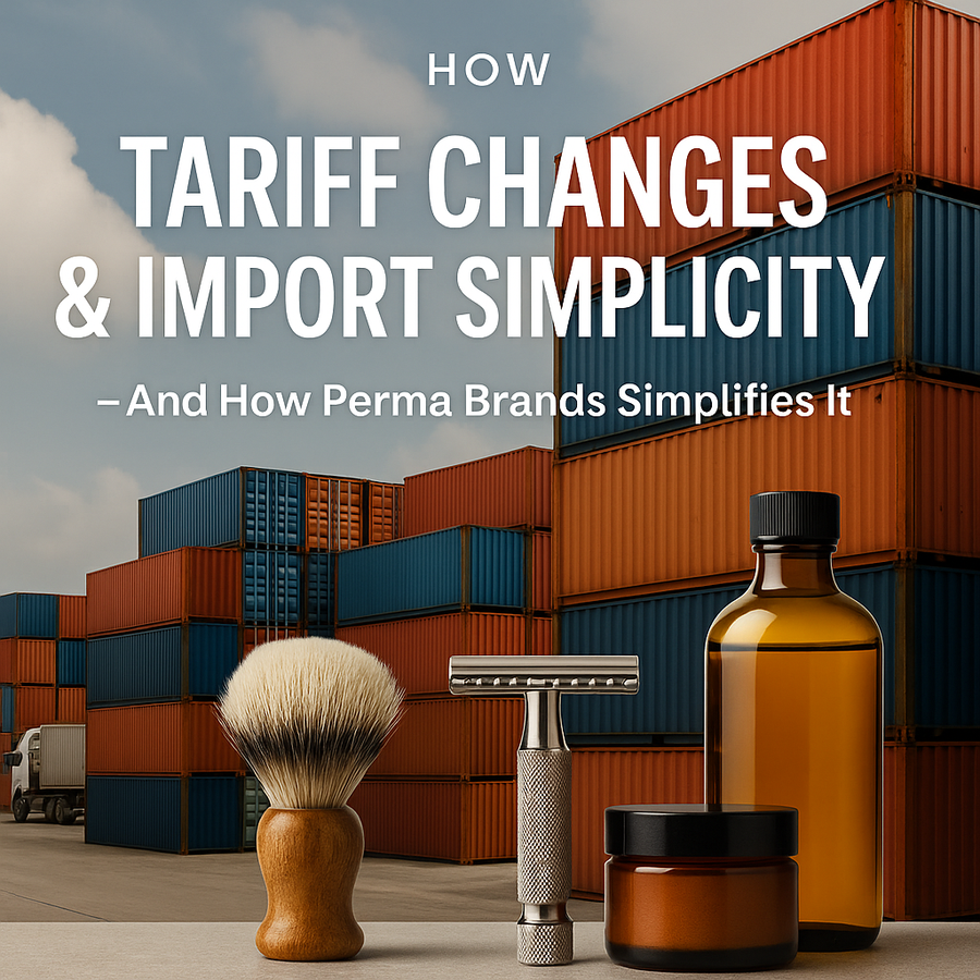 How Tariff Changes Impact Importers — And How Perma Brands Simplifies It.