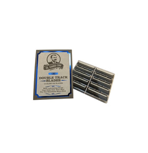 Col. Conk Double Track Razor Blades - 10 pack