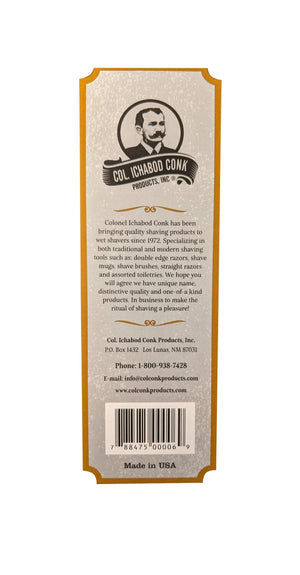 Col. Conk Amber After Shave Cologne - 4 oz - Perma Brands