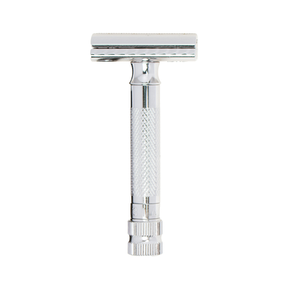 MERKUR 34 ADJ, adjustable Safety Razor in Bright Chrome