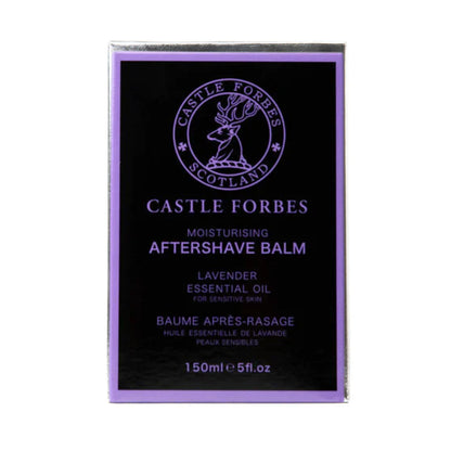 Castle Forbes Lavender Essential Oil Aftershave Balm (150ml/5oz)