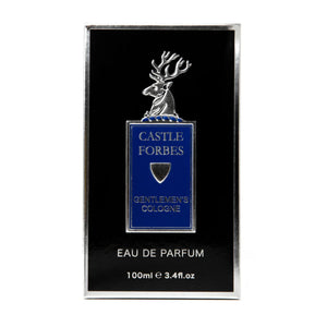 Castle Forbes Gentlemen's Cologne, Eau De Parfum, Natural Spray(100ml/3.4oz)