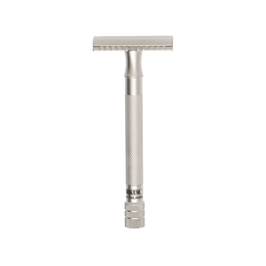 MERKUR 25 INOX Safety Razor: The Classic Model with a Stainless Steel open Comb
