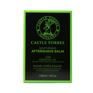 Castle Forbes Lime Essential Oil Aftershave Balm (150ml/5oz)