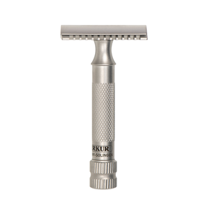 MERKUR Safety Razor 11 INOX In Satin Stainless Steel