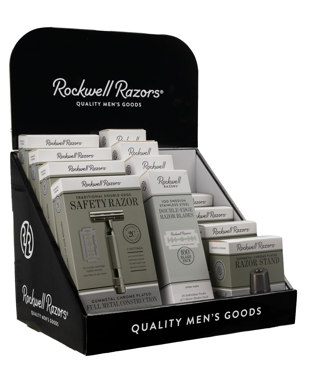 Rockwell 2C Gunmetal Display Set