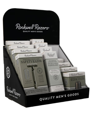 Rockwell 2C Gunmetal Display Set