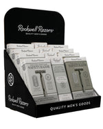 Rockwell 2C Two-Finish Display Set (White Chrome + Gunmetal)