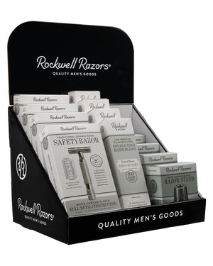 Rockwell 2C White Chrome Display Set