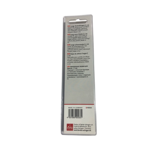 Becker Stainless Steel Long Blades for Dovo Shavette Black Holder -10 pk