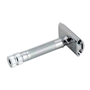MERKUR 34 ADJ, adjustable Safety Razor in Bright Chrome