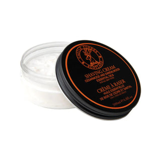 Castle Forbes Cedarwood & Sandalwood Essential Oils Shaving Cream ( 200ml/6.8oz)