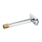 MERKUR 510 Progress, Adjustable Safety Razor With Antique Brass Metal Knob