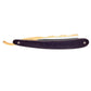 Dovo "Bergischer Löwe" Straight Razor, Ebony,6/8