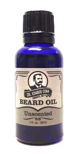 Col Conk Unscented Beard Oil - 1 oz