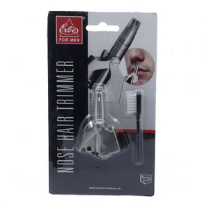 Becker Stainless Steel Nose Hair Trimmer with Safety Tip