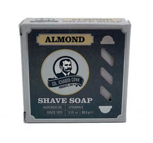 Col. Conk Almond Super Bar - 3.15 oz - 2.8" diameter