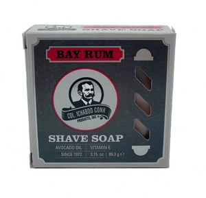 Col. Conk Bay Rum Super Bar - 3.15 oz - 2.8" diameter