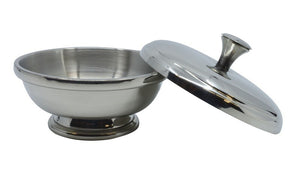 PEWTER SHAVE BOWL #147