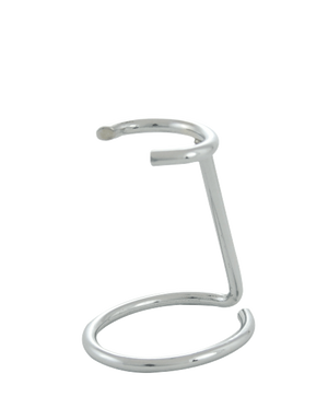 Shaving Brush Stand – Chrome Finish #10