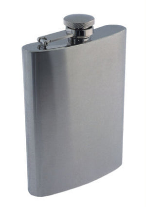 MATTE FINISH 9 OZ. FLASK #1509