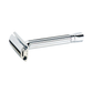 MERKUR 510 Progress, Adjustable Safety Razor With Bright Chrome Metal Knob