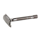 MERKUR Safety Razor 23C in Metallic Grey