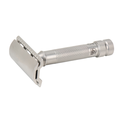 MERKUR Safety Razor 34 INOX In Satin Stainless Steel