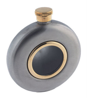 5oz. Round Flask with Window
