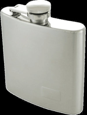 6oz. Flask with Matte Finish