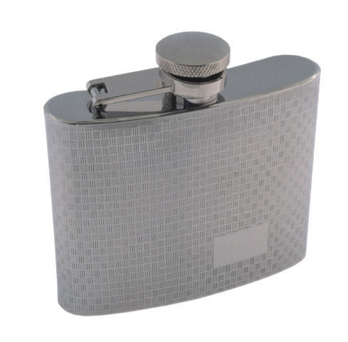 Patterned Flasks Woven Patterned 5 Oz. Flask #900
