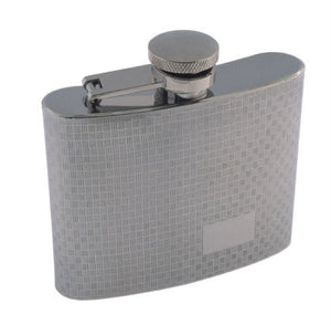 5oz. Flask with Woven Finish