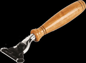 Mach III Razor with Beech Wood Handle