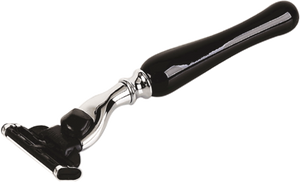 Mach III Razor with Chrome & Black Handle