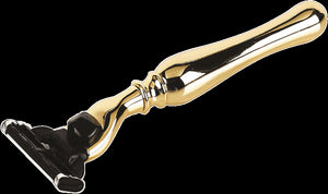 Mach III Razor with Gold Handle