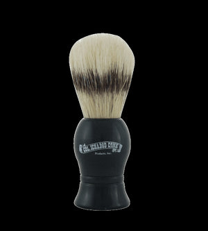 Col. Conk Boar Bristle Shaving Brush, H:102mm K:19mm, Black Handle