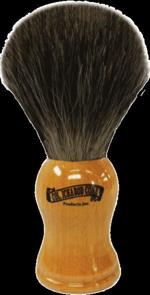 Col. Conk Badger Shaving Brush, H:105, K:20, Beech Wood Handle