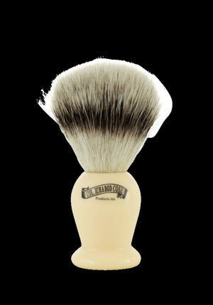 Col. Conk Synthetic Shaving Brush, H:102, K:20, Faux Ivory Handle